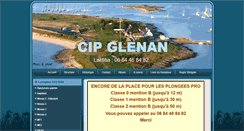 Desktop Screenshot of cip-glenan.fr