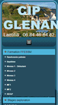 Mobile Screenshot of cip-glenan.fr